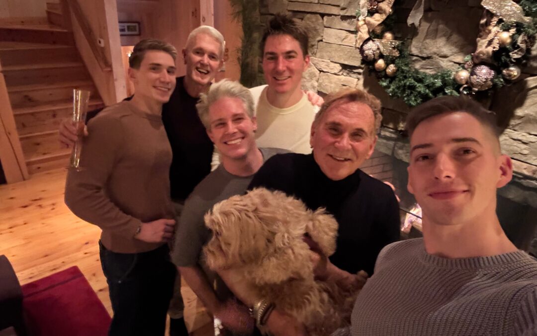 It’s Great to Have Younger Friends—Most of the Time