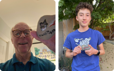 A Conversation Across 67 Years
