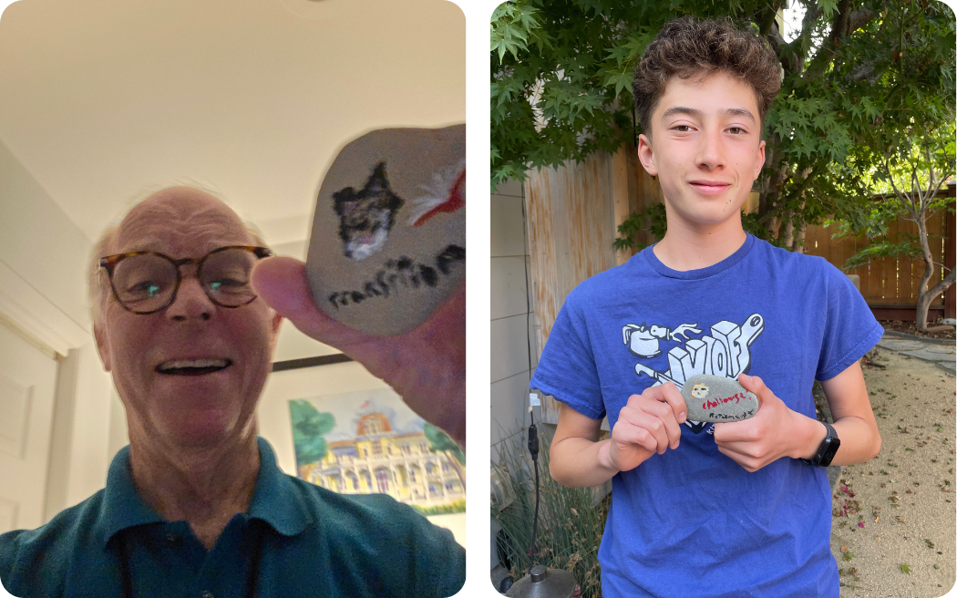 A Conversation Across 67 Years