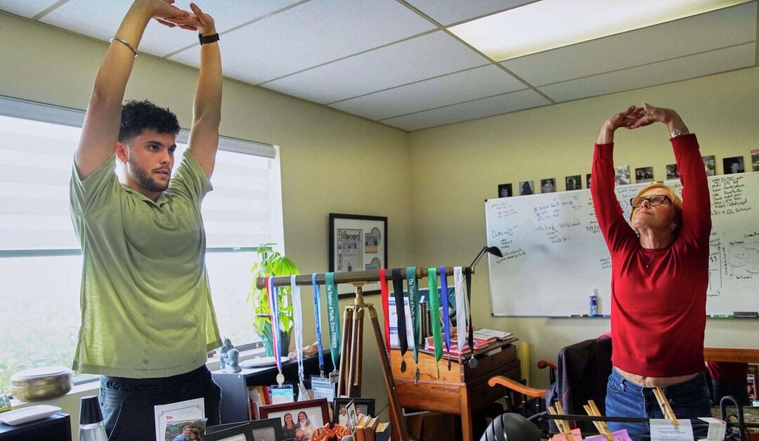 Not ready for a caregiver, this Bay Area couple found another way to age at home