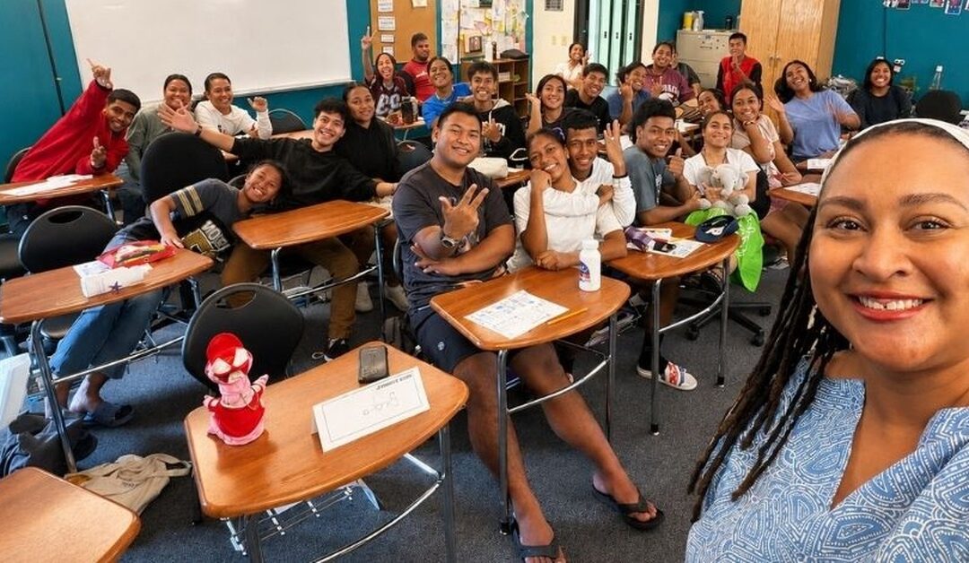 A Heartwarming Exchange with Visiting Students from Kiribati