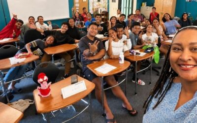 A Heartwarming Exchange with Visiting Students from Kiribati