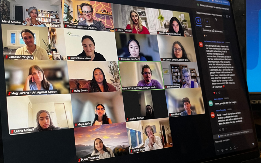 7 Insights from an Age-Diverse Duo Running an Age-Diverse Fellowship