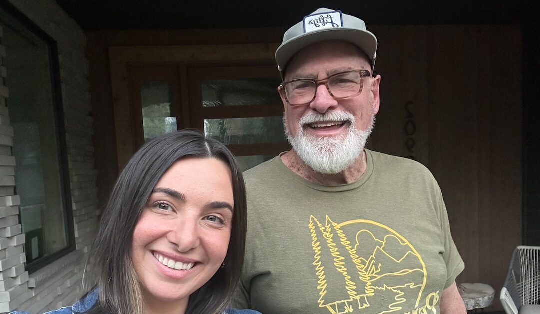 She’s 28. He’s 71. Here’s how they became roommates — and close friends