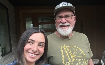 She’s 28. He’s 71. Here’s how they became roommates — and close friends