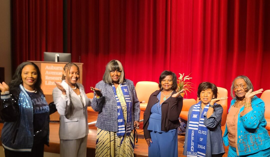 60 Years Apart, Connected by Spelman: A Sisterhood That Bridges Generations