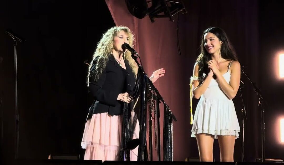 Stevie Nicks feat. Olivia Rodrigo — Landslide (Live)
