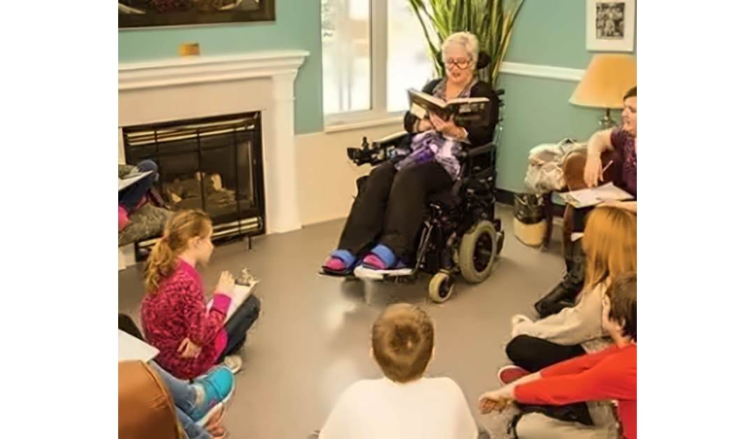 What Happens When Sixth Graders and Elders Learn Together