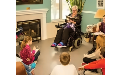 What Happens When Sixth Graders and Elders Learn Together