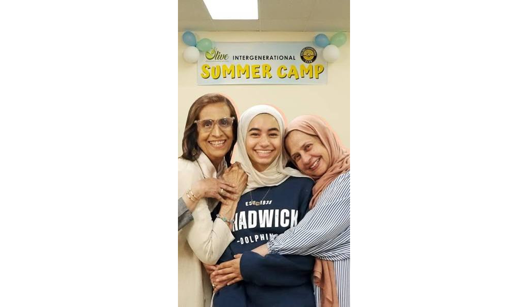 At this summer camp, grandmas are the counselors