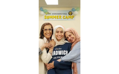 At this summer camp, grandmas are the counselors